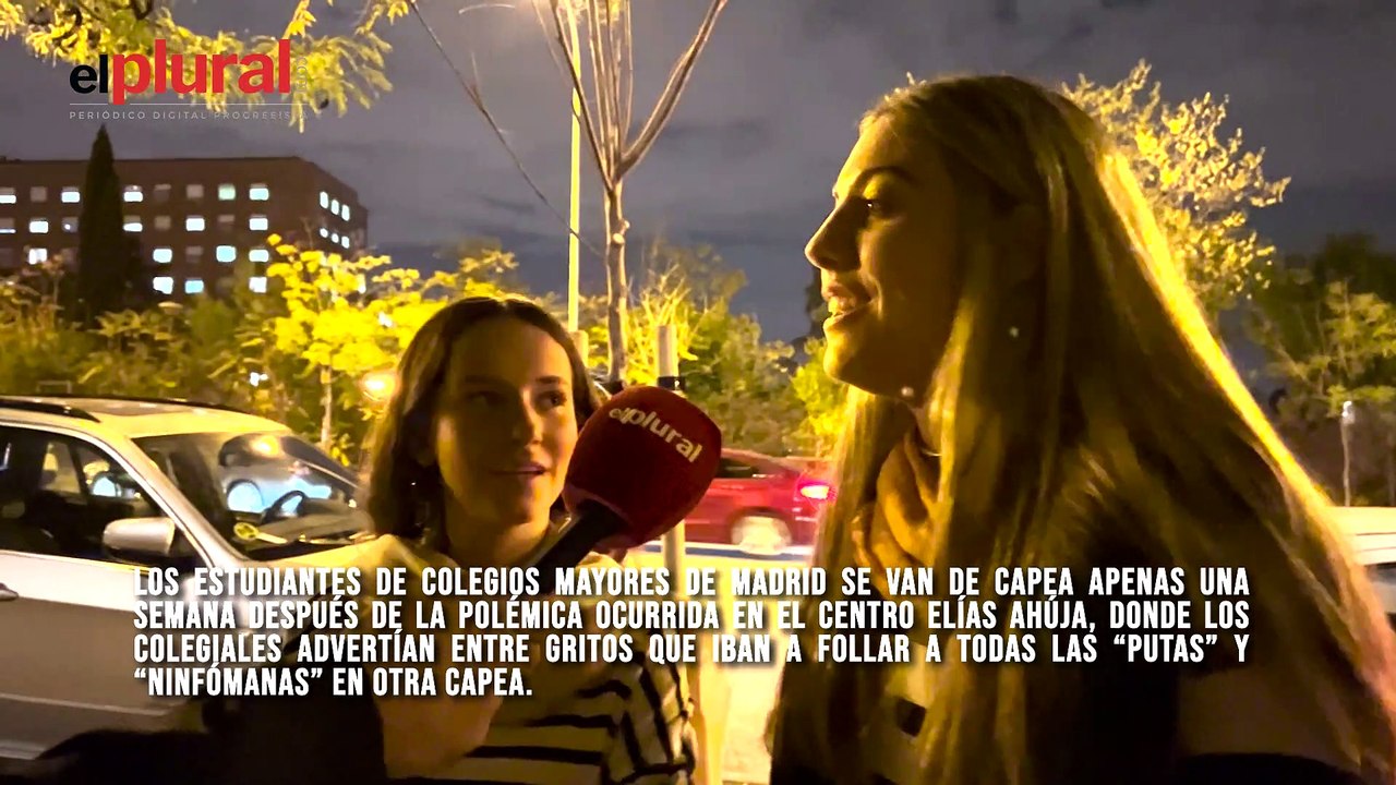 Los estudiantes de colegios mayores de Madrid se van de capea apenas una semana después de la polémica ocurrida en el centro Elías Ahúja