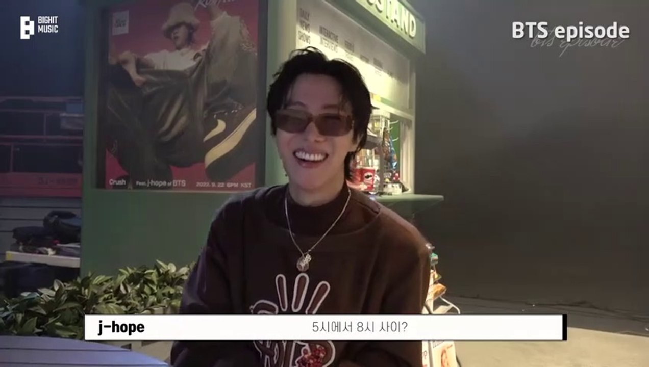 BTS Episode JHOPE Rush Hour Feat Jhope of BTS MV Shoot Sketch BTS 방탄소년단_ [ENG SUB]