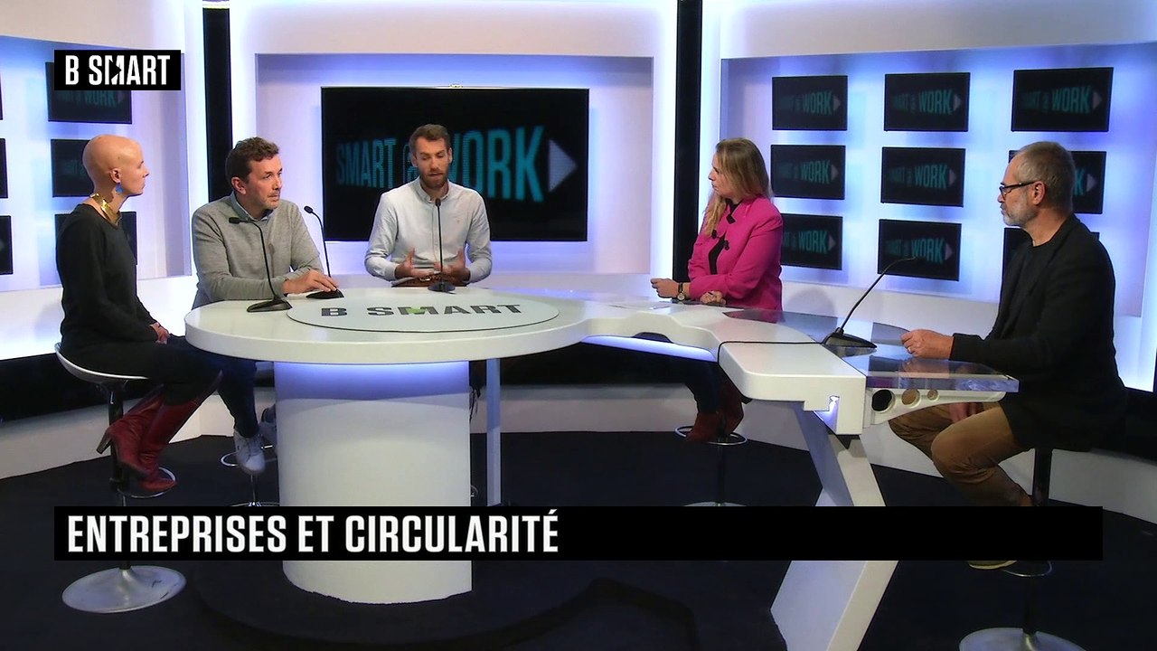 SMART @WORK - Emission du samedi 22 octobre