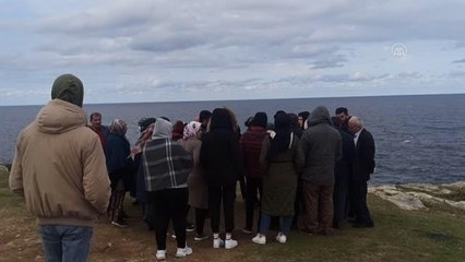 Alabora olan tekneden kurtarılan kişi yaşadıklarını anlattı