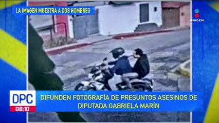 Download Video: Gabriela Marín: revelan fotografía de presuntos asesinos de la diputada