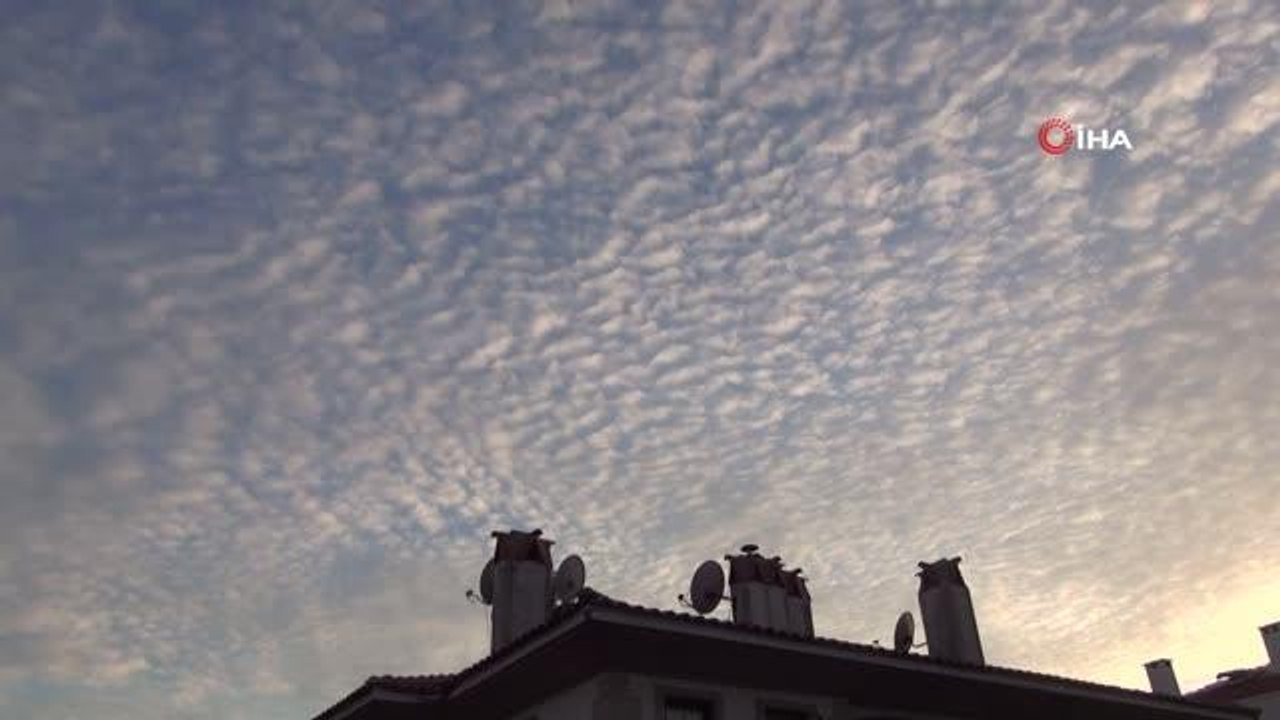 Muğla gündem haberleri | Muğla semalarında bulutlardan görsel şölen