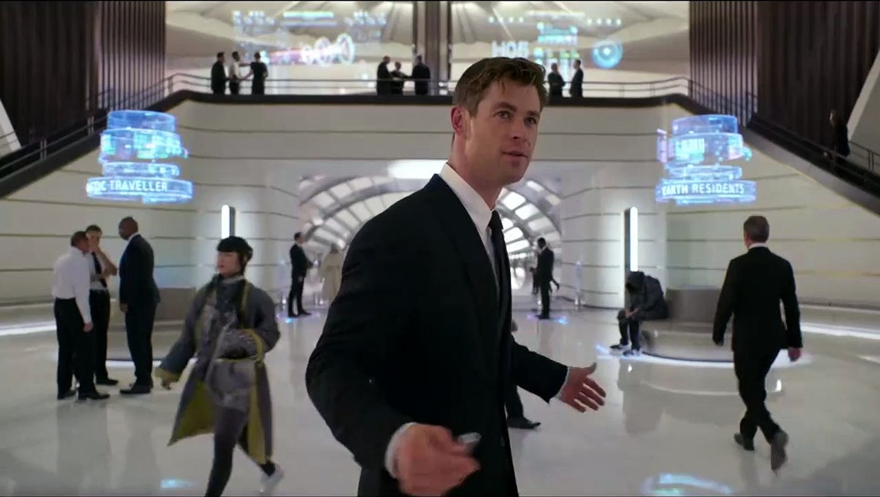 Men in Black: International
