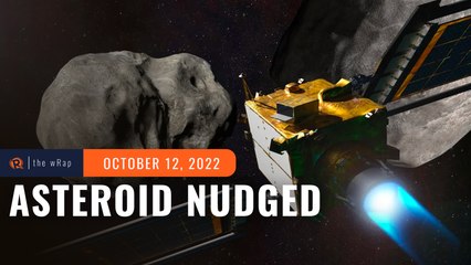 Asteroid’s path altered in NASA’s first test of planetary defense system