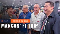 Bersamin: Marcos’ Singapore F1 trip ‘partly official, partly personal’