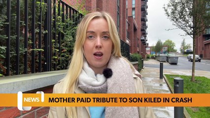 Manchester headlines 12 October: Mother paid tribute to son killed in crash