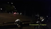 Noche en Bicicleta - Tacuarembó, Uruguay (31/10/2016)