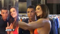 Ronaldo ile Alessandra Ambrosio nefes kesti