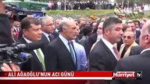 İŞ ADAMI ALİ AĞAOĞLU'NUN BABASI MİKTAT AĞAOĞLU SON YOLCULUĞUNA UĞURLANDI