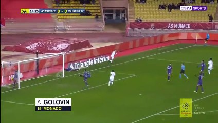 Monaco 2-1 Toulouse (MAÇ ÖZET)