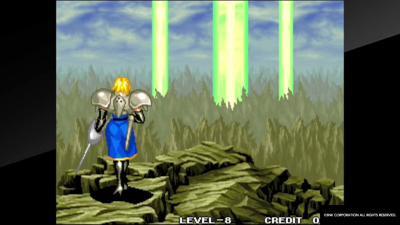 Samurai Shodown IV - Arcade Mode - Charlotte (Slash) - Hardest