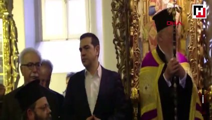 Çipras Heybeliada Ruhban Okulu'na geldi