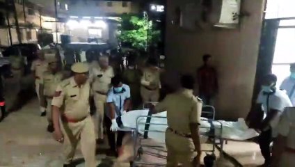 केरोसीन उड़ेलकर खुद को आग लगाने वाले पुजारी ने दम तोड़ा