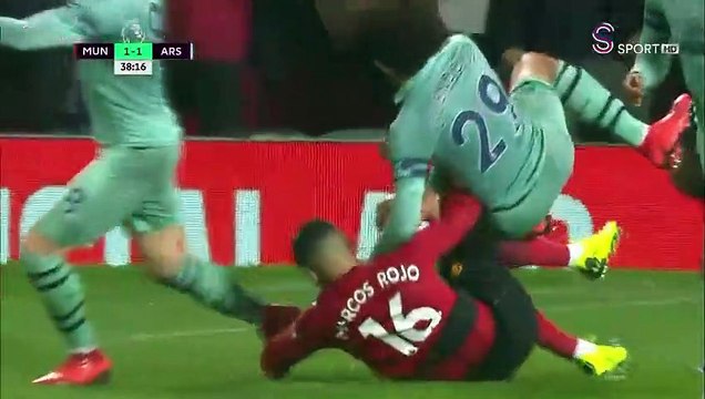Manchester United 2-2 Arsenal (MAÇ ÖZET)