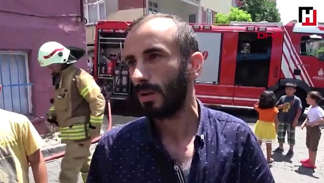 İSKİ çalışanı yangından 10 çocuk kurtardı