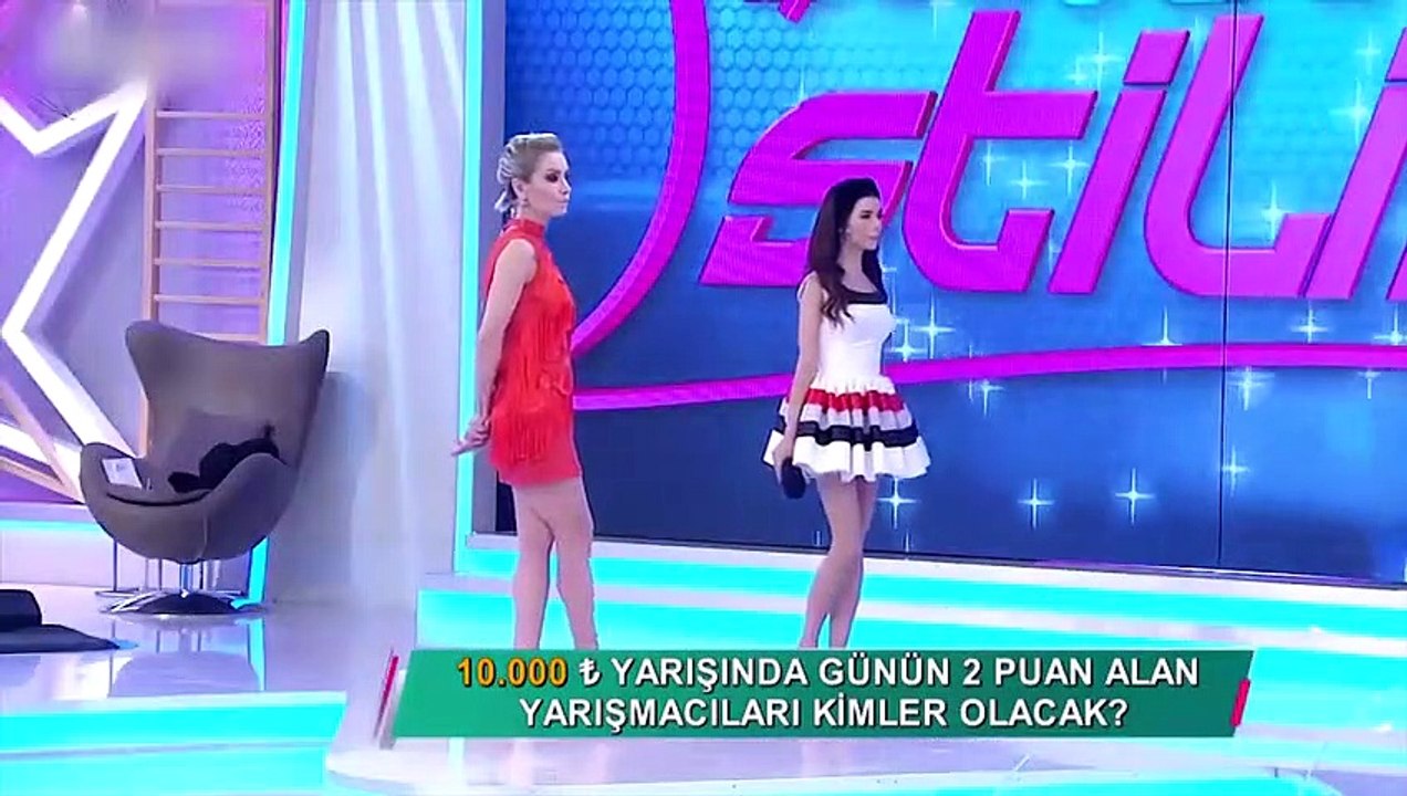 İşte Benim Stilim yarışmacısı eteğini kaldırınca...