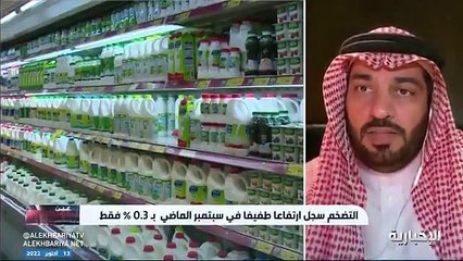 فيديو الكاتب الاقتصادي فهد الصالح التشريعات والتنوع في الموارد الاقتصادية ساهما في استقرار معدل التضخم في المملكة - - عين_الخامسة - الإخبارية