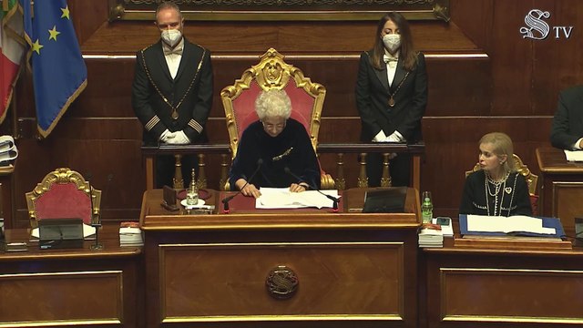 Senato, il discorso della senatrice a vita Liliana Segre - integrale