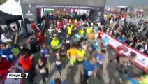 Vodafona İstanbul Yarı Maratonu sona erdi