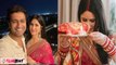 Katrina Kaif ने Vicky Kaushal के साथ ऐसे मनाया पहला करवाचौथ, Photos Viral | FilmiBeat