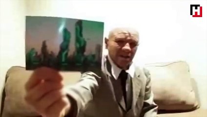 'Zaman yolcusu' 2118'den fotoğraf getirdiğini iddia etti!