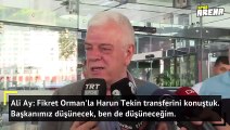 Harun Tekin adım adım Beşiktaş'a!