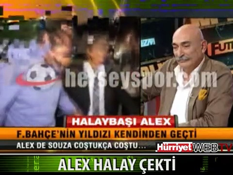 ALEX'İ HİÇ BÖYLE GÖRMEDİNİZ
