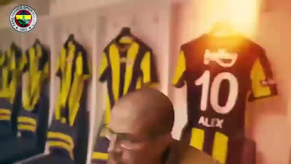 İşte Fenerbahçe'nin Alex belgeseli! 'Obrigado Alex'.