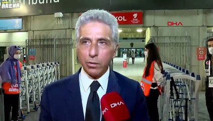 Ali Düşmez: 'Yeni sezonda seyircili çok daha fazla maçlar ümit ediyoruz'