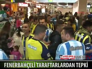 AZİZ YILDIRIM VE AYKUT KOCAMAN'A ALMANYA'DA TEPKİ