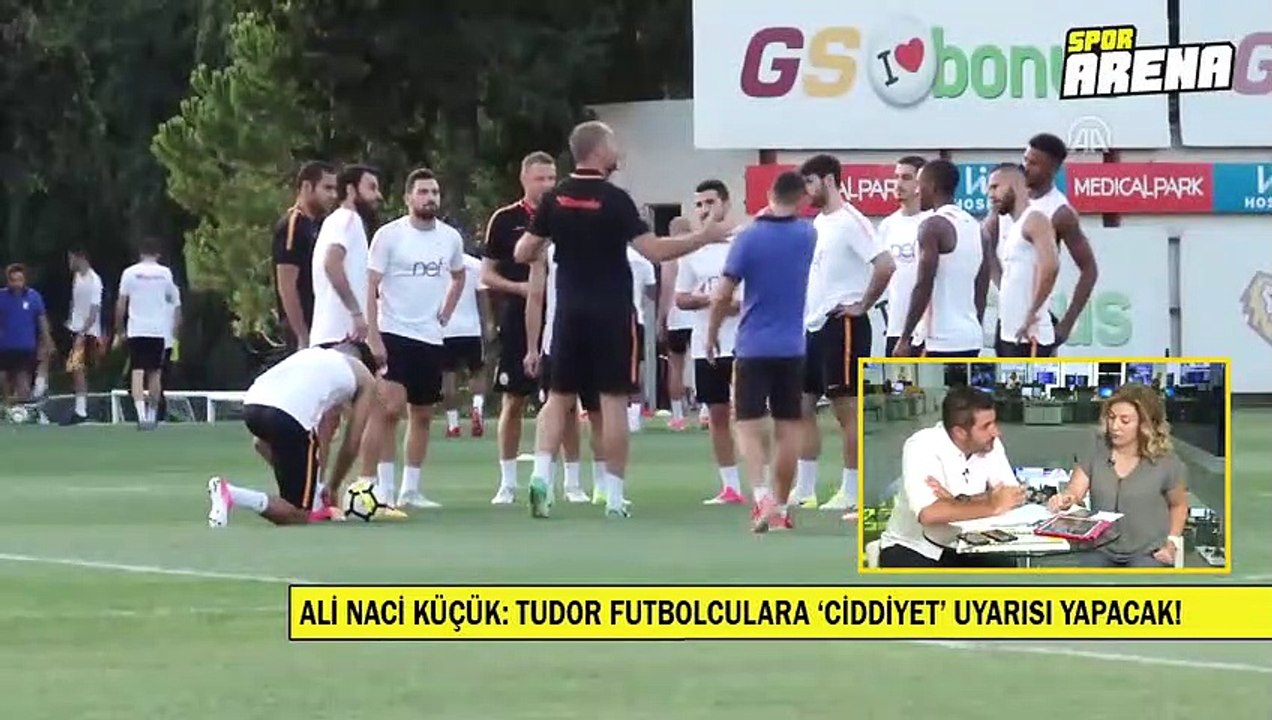 Tudor'dan ciddiyet uyarısı!