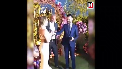 Alişan ve Eda Erol'un nişanından çok özel görüntüler!