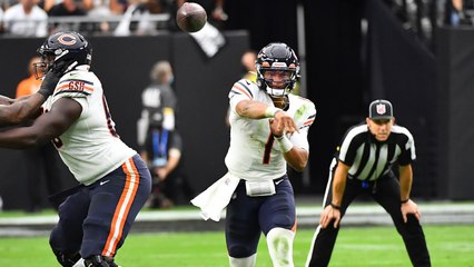NFL Week 6 TNF Props: Look At Justin Fields (+200) Any Time Touchdown