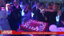 Ali Ağaoğlu'na sürpriz doğum günü kutlaması