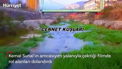 'Kemal Sunal'ın amcasıyım' diyerek film çekti, esnafı borçlandırdı