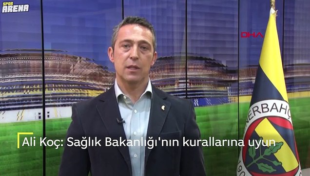 Ali Koç: 'Erkek basketbol ekibinde 6 kişi şüpheli'