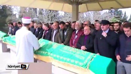 Kemal Sunal'ın annesi toprağa verildi