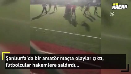 Hakeme uçan tekme!