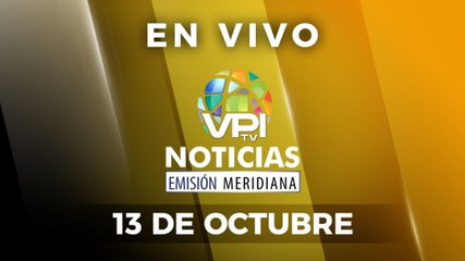 #EnVivo  | Noticias al mediodía - Jueves 13 de Octubre - Venezuela - VPItv