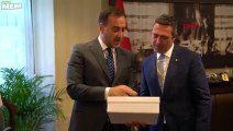 Ali Koç'tan Silivri Belediye Başkanı Volkan Yılmaz'a hayırlı olsun ziyareti