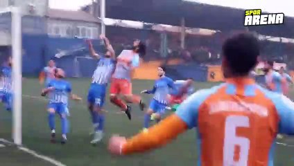 Bölgesel Amatör Ligi karıştıran gol!