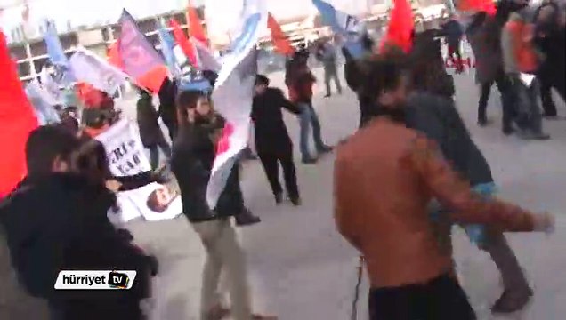 Ali İsmail Korkmaz davasında polis müdahalesi