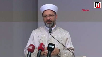 Diyanet İşleri Başkanı Ali Erbaş'tan 'kul hakkı' mesajı