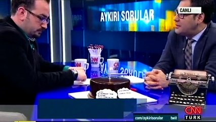 ALİ İSMAİL KORKMAZ'A DOĞUM GÜNÜ PASTASI