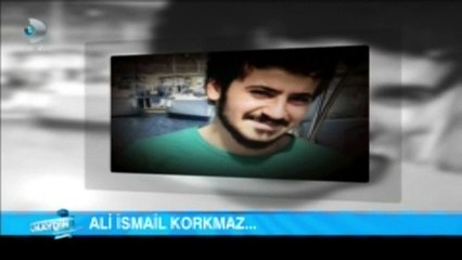 ALİ İSMAİL KORKMAZ'IN GÖRÜNTÜLERİ