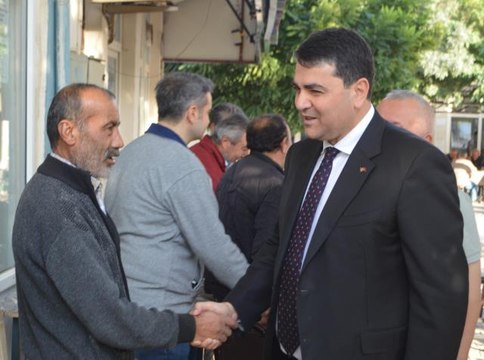 AFYONKARAHİSAR - DP Genel Başkanı Gültekin Uysal, Afyonkarahisar'da konuştu