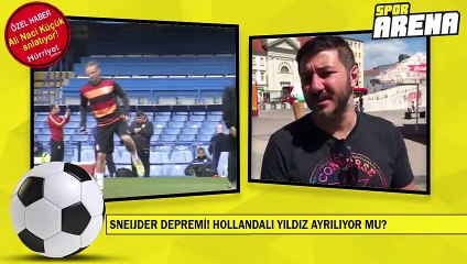 İşte Sneijder gerçeği! Belhanda İstanbul'a ayak basınca...