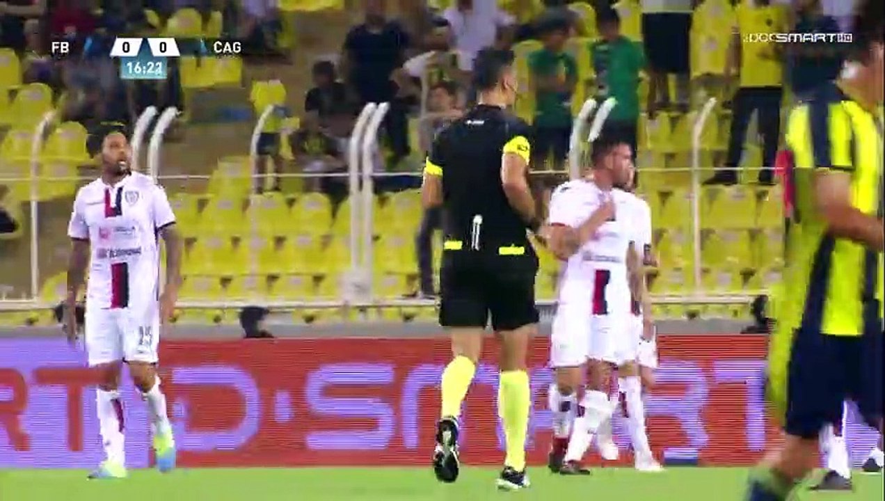 Fenerbahçe - Cagliari Maç Özeti