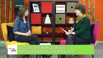 Sağlıklı bir hamilelik için ortalama kaç kilo alınmalıdır?