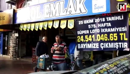 Süper Loto talihlisi olduğu söylentisi yaşamını zorlaştırdı